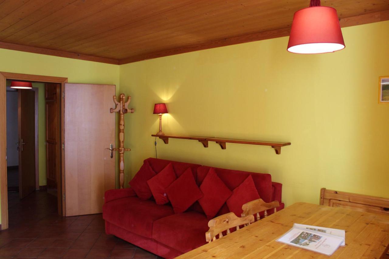 Апарт готель Residenze Sonnenschein Casa Rossa Віллабасса Екстер'єр фото