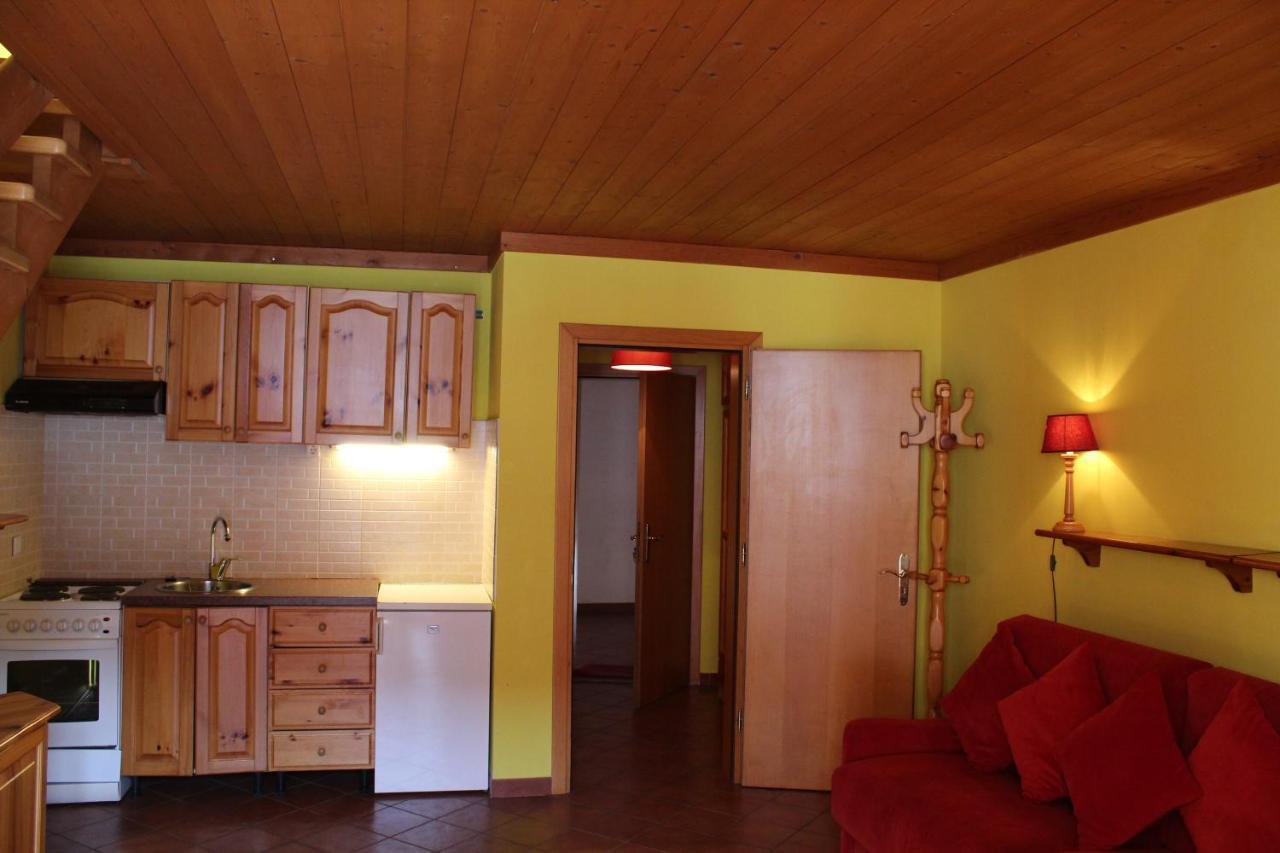 Апарт готель Residenze Sonnenschein Casa Rossa Віллабасса Екстер'єр фото