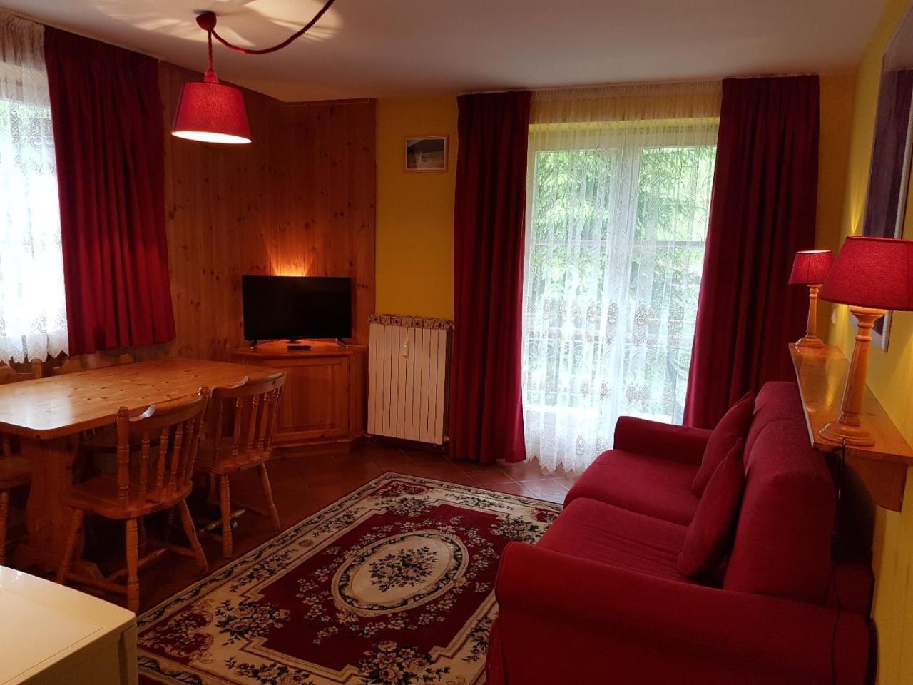 Апарт готель Residenze Sonnenschein Casa Rossa Віллабасса Екстер'єр фото